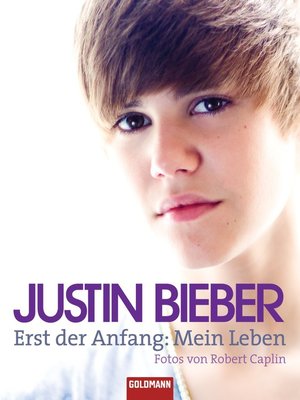 cover image of Justin Bieber--Erst der Anfang